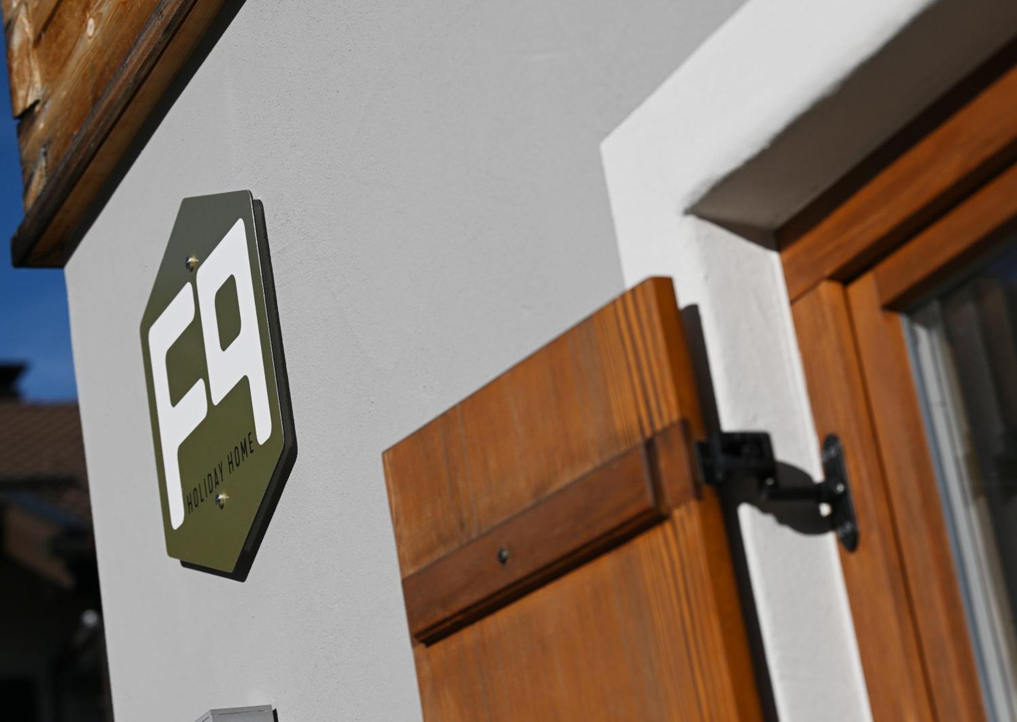 Ferienwohnung F9 Garmisch-Partenkirchen Exterior foto