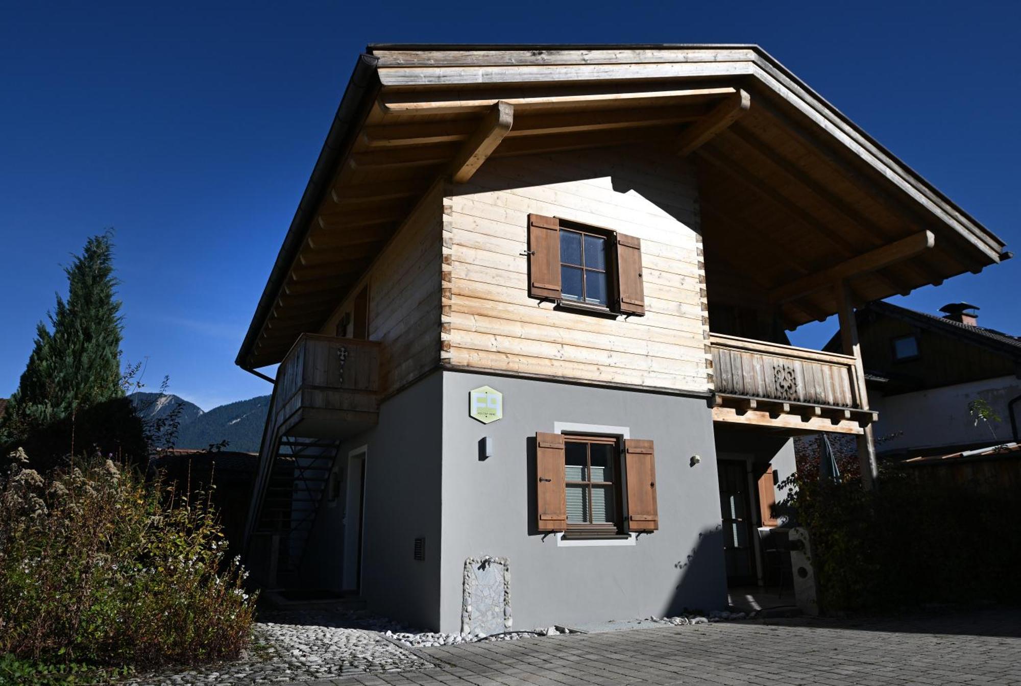 Ferienwohnung F9 Garmisch-Partenkirchen Exterior foto